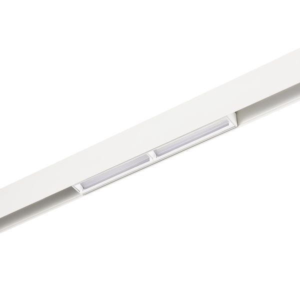 ST804.536.12_02W ST804.536.12 Магнитный трековый светильник Белый LED 1*12W 3000K 850Lm Ra>90 120° IP20 L220xW22xH46 SKYLINE 48 — изображение 2