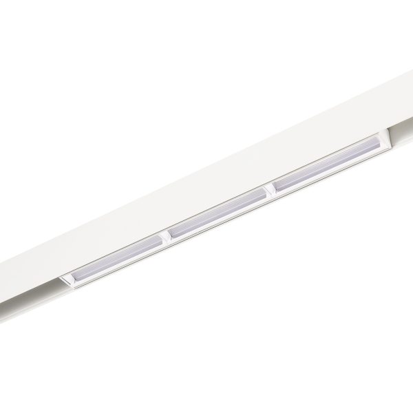 ST804.536.18_02W ST804.536.18 Магнитный трековый светильник Белый LED 1*18W 3000K 1 300Lm Ra>90 120° IP20 L330xW22xH4 SKYLINE 48 — изображение 2