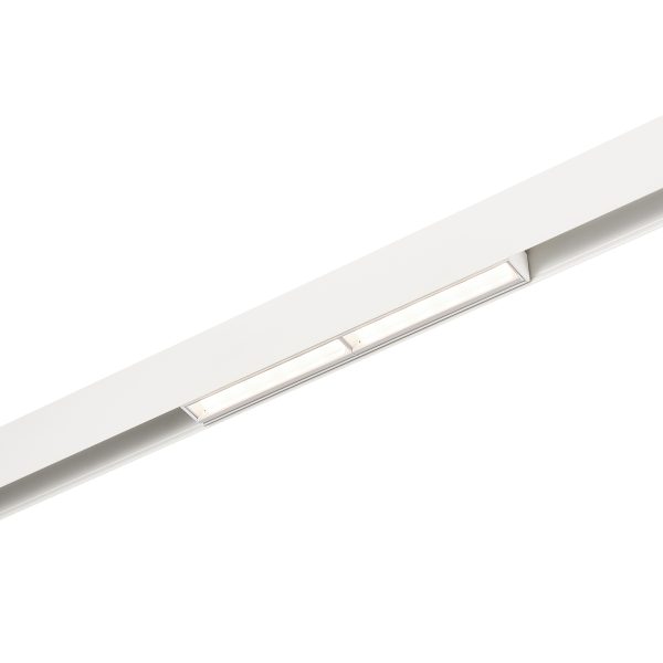ST804.546.12_01W ST804.546.12 Магнитный трековый светильник Белый LED 1*12W 4000K 800Lm Ra>90 120° IP20 L220xW22xH46 SKYLINE 48
