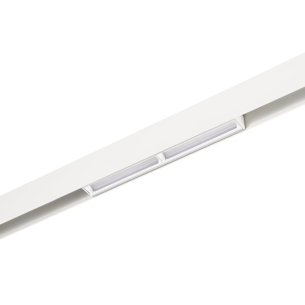 ST804.546.12_02W ST804.546.12 Магнитный трековый светильник Белый LED 1*12W 4000K 800Lm Ra>90 120° IP20 L220xW22xH46 SKYLINE 48 — изображение 2