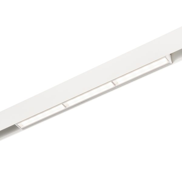 ST804.546.18_01W ST804.546.18 Магнитный трековый светильник Белый LED 1*18W 4000K 1 400Lm Ra>90 120° IP20 L330xW22xH4 SKYLINE 48