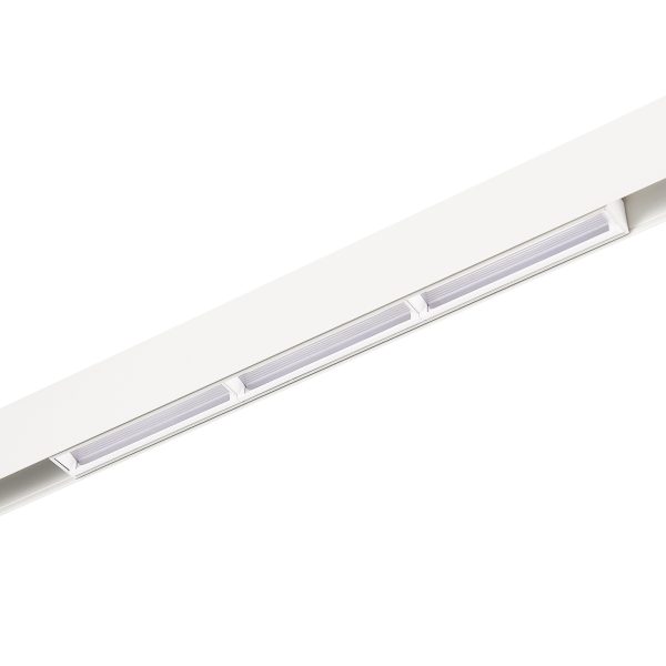 ST804.546.18_02W ST804.546.18 Магнитный трековый светильник Белый LED 1*18W 4000K 1 400Lm Ra>90 120° IP20 L330xW22xH4 SKYLINE 48 — изображение 2