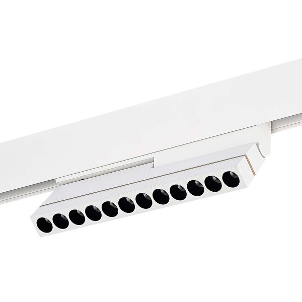 ST805.536.12_02W ST805.536.12 Магнитный трековый светильник Белый LED 1*12W 3000K 450Lm Ra>90 36° IP20 L220xW22xH117 SKYLINE 48 — изображение 2