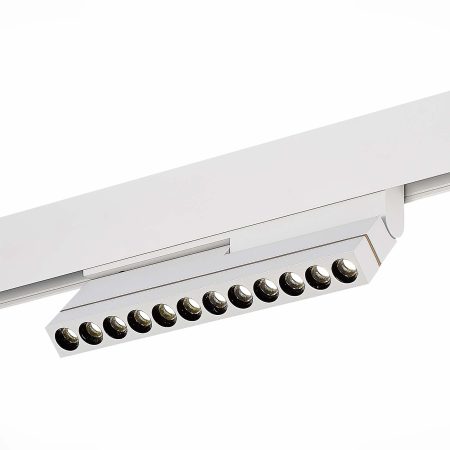 ST805.546.12 Магнитный трековый светильник Белый LED 1*12W 4000K 500Lm Ra>90 36° IP20 L220xW22xH117 SKYLINE 48