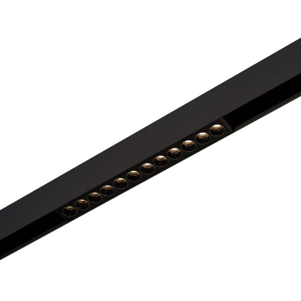 ST806.446.12_01W ST806.446.12 Магнитный трековый светильник Черный LED 1*12W 4000K 550Lm Ra>90 36° IP20 L220xW22xH44 SKYLINE 48