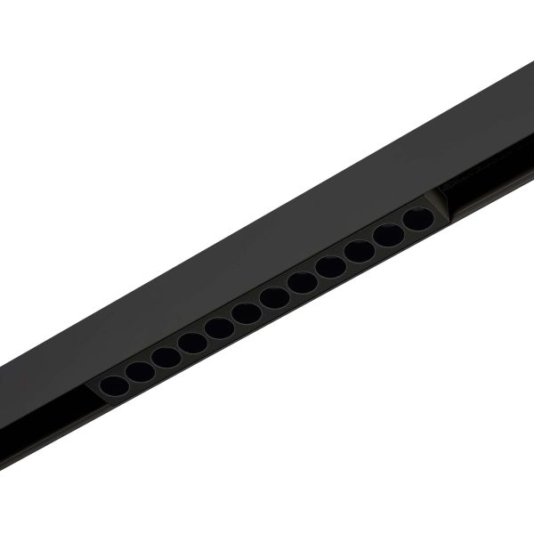 ST806.446.12_02W ST806.446.12 Магнитный трековый светильник Черный LED 1*12W 4000K 550Lm Ra>90 36° IP20 L220xW22xH44 SKYLINE 48 — изображение 2