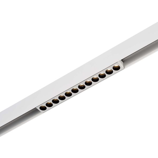 ST806.546.12_01W ST806.546.12 Магнитный трековый светильник Белый LED 1*12W 4000K 550Lm Ra>90 36° IP20 L220xW22xH44 4 SKYLINE 48