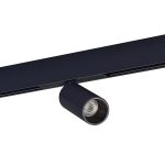 ST807.436.12 Магнитный трековый светильник Черный LED 1*12W 3000K 550Lm Ra>90 IP20 D50xH173 48VV SKYLINE 48 — изображение 2