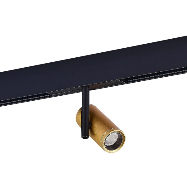 ST808.246.08_02W ST808.246.08 Магнитный трековый светильник Золотистый LED 1*8W 4000K 650Lm Ra>90 36° IP20 D42xH135 4 SKYLINE 48 — изображение 2