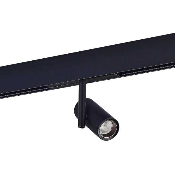 ST808.436.08_02W ST808.436.08 Магнитный трековый светильник Черный LED 1*8W 3000K 500Lm Ra>90 36° IP20 D42xH135 48VV SKYLINE 48 — изображение 2