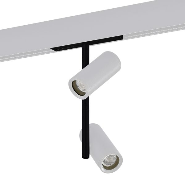 ST808.546.16_02W ST808.546.16 Магнитный трековый светильник Белый LED 1*16W 4000K 1 200Lm Ra>90 36° IP20 D45xH240 48V SKYLINE 48 — изображение 2