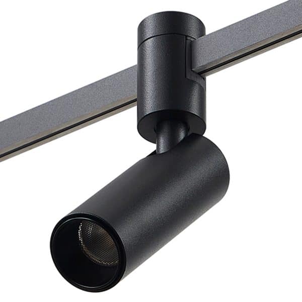ST811.406.05 Магнитный трековый светильник FARM Черный LED 1*5W 3000K 341Lm Ra90 60 IP20 D35xH100 24 FARM — изображение 2