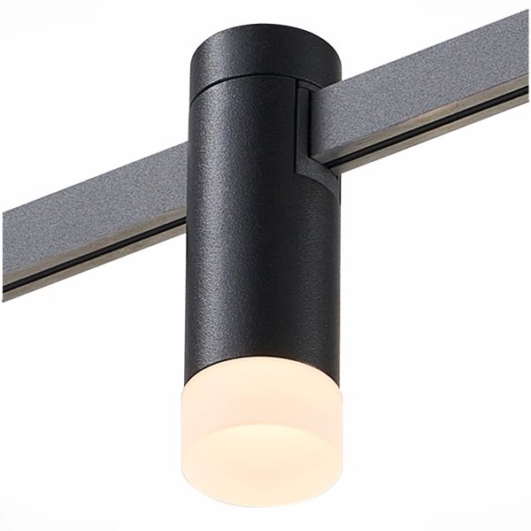 ST812.406.03_01W ST812.406.03 Магнитный трековый светильник FARM Черный LED 1*3W 3000K 91Lm Ra90 120 IP20 D29xH90 24V FARM