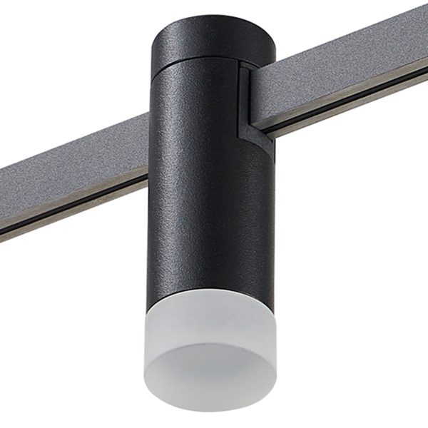 ST812.406.03_02W ST812.406.03 Магнитный трековый светильник FARM Черный LED 1*3W 3000K 91Lm Ra90 120 IP20 D29xH90 24V FARM — изображение 2