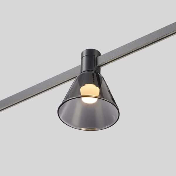 ST814.406.03 Магнитный трековый светильник FARM Черный LED 1*3W 3000K 78Lm Ra90 120 IP20 D90xH102 24 FARM — изображение 2