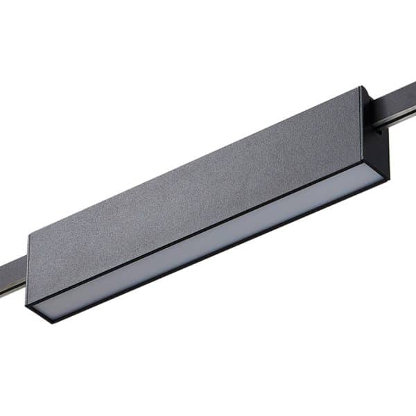 ST817.406.12 Магнитный трековый светильник FARM Черный LED 1*12W 3000K 576Lm Ra90 120 IP20 L232xW24x FARM — изображение 2