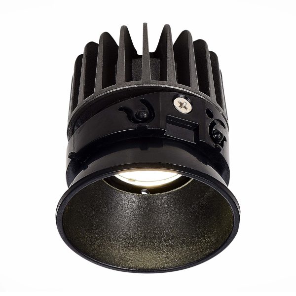 ST850.408.07_01W ST850.408.07 Светодиодный модуль SMART Черный LED 1*7W 2700K-6500K 560Lm Ra90 36° IP20 D69xH75 220-2 SHIFT