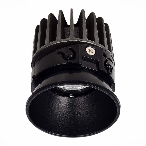 ST850.408.07_02W ST850.408.07 Светодиодный модуль SMART Черный LED 1*7W 2700K-6500K 560Lm Ra90 36° IP20 D69xH75 220-2 SHIFT — изображение 2