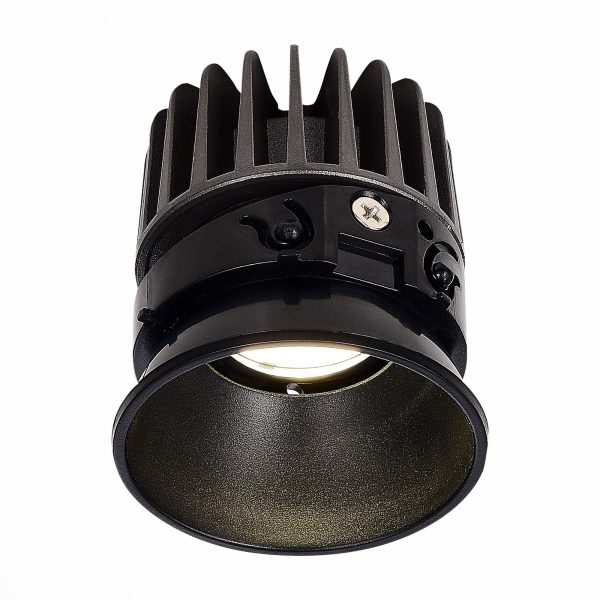 ST850.408.12_01W ST850.408.12 Светодиодный модуль SMART Черный LED 1*12W 2700K-6500K 960Lm Ra90 36° IP20 D69xH85 220- SHIFT