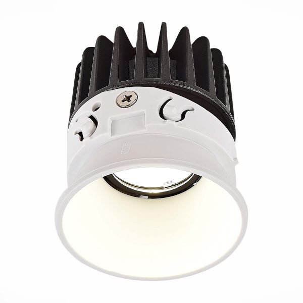 ST851.538.12_01W ST851.538.12 Светодиодный модуль Белый LED 1*12W 3000K 960Lm Ra90 36° IP20 D69xH85 220-240V SHIFT