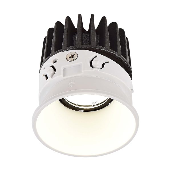 ST851.548.07_01W ST851.548.07 Светодиодный модуль Белый LED 1*7W 4000K 560Lm Ra90 36° IP20 D69xH75 220-240V SHIFT