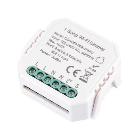 ST9000.500.01CDIM WI-FI диммируемое реле 1 канал