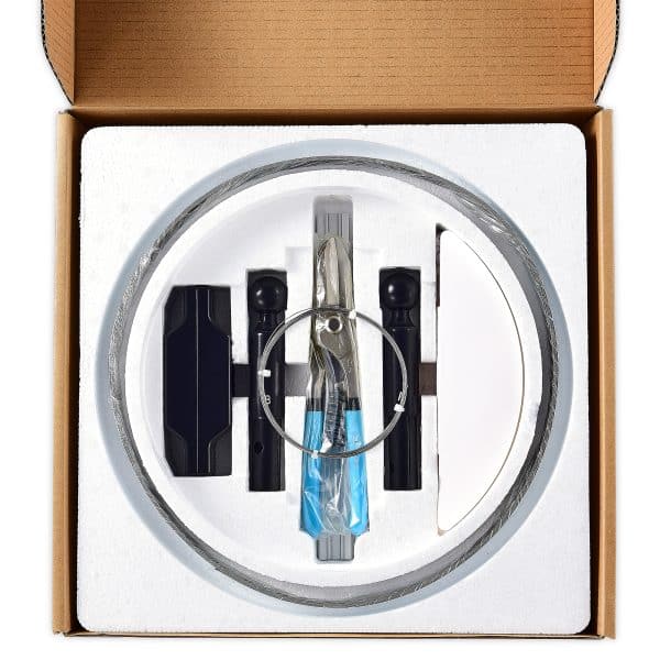 ST960.437.10 Тросовая световая система ST-Luce Черный LED 1*10W 3000K RAY — изображение 2