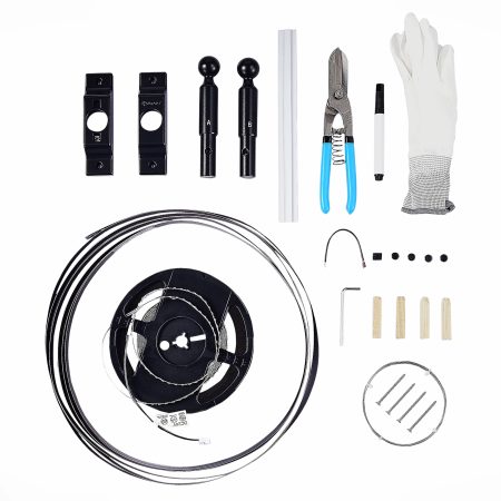 ST961.437.14 Тросовая световая система ST-Luce Черный LED 1*13