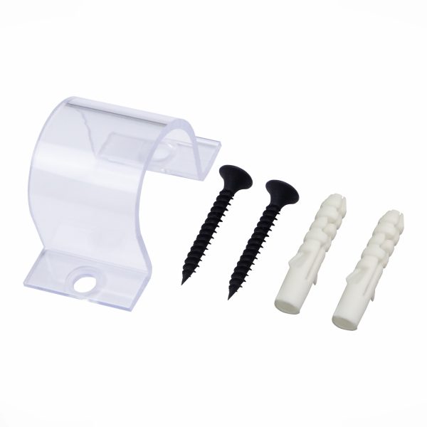 ST981.519.00 Монтажная клипса для неона ST-Luce Белый Гибкий неон — изображение 2