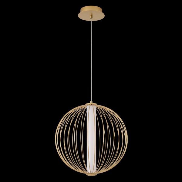 Светильник подвесной Crystal Lux SYNC SP18W LED GOLD — изображение 2