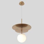 Светильник подвесной Crystal Lux UVA SP1.2 BRASS — изображение 2