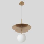 Светильник подвесной Crystal Lux UVA SP1.2 BRASS — изображение 3