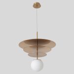 Светильник подвесной Crystal Lux UVA SP1.3 BRASS — изображение 2