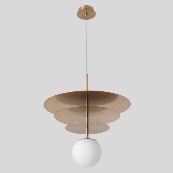 Светильник подвесной Crystal Lux UVA SP1.3 BRASS — изображение 2