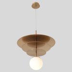 Светильник подвесной Crystal Lux UVA SP1.3 BRASS — изображение 3