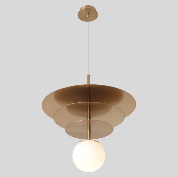 Светильник подвесной Crystal Lux UVA SP1.3 BRASS — изображение 3