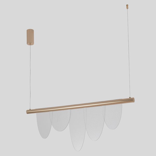 Светильник подвесной Crystal Lux VALENTIN SP22W LED GOLD — изображение 2