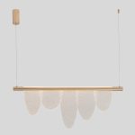 Светильник подвесной Crystal Lux VALENTIN SP22W LED GOLD — изображение 3