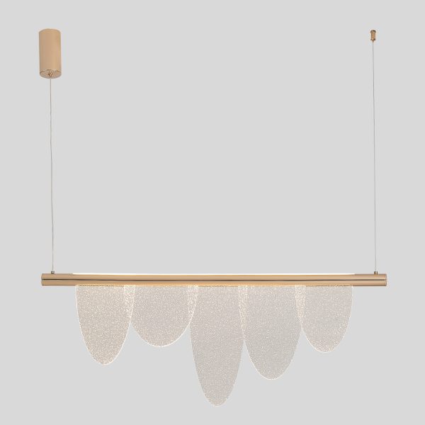 Светильник подвесной Crystal Lux VALENTIN SP22W LED GOLD — изображение 3