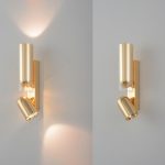 Бра Crystal Lux VENTO AP15W LED GOLD — изображение 3