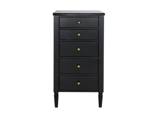 Комод Blues черный — изображение 2