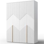 Шкаф «Оливия» 4Д КМК 0971.1