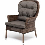 "Алиса" кресло плетеное