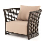 "Валенсия" кресло из искусственного ротанга