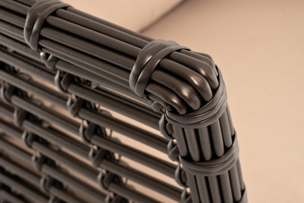 "Валенсия" кресло из искусственного ротанга, цвет бронзовый — изображение 4