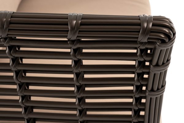 "Валенсия" кресло из искусственного ротанга, цвет бронзовый — изображение 5