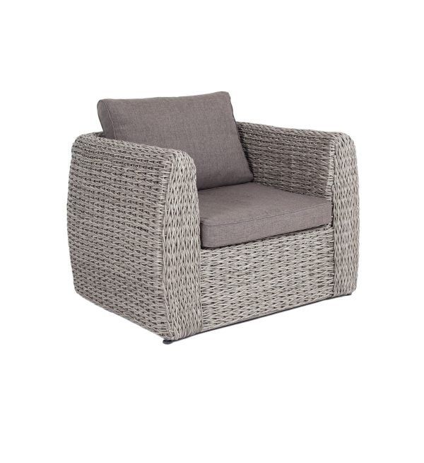 "Кальяри" кресло из искусственного ротанга (гиацинт)