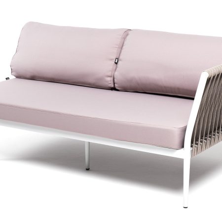 "Касабланка" левый модуль плетеный из роупа