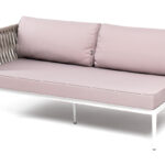 "Касабланка" правый модуль плетеный из роупа