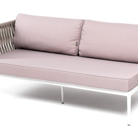 "Касабланка" правый модуль плетеный из роупа